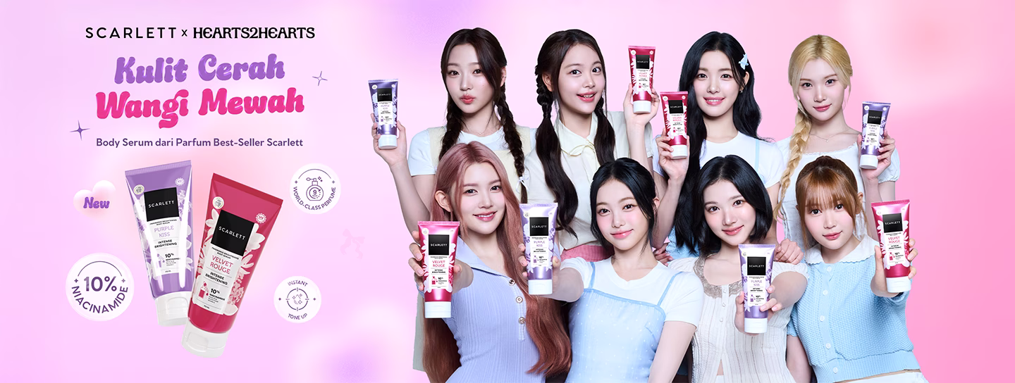 banner-SCARLETT X HEARTS2HEARTS | Body Serum