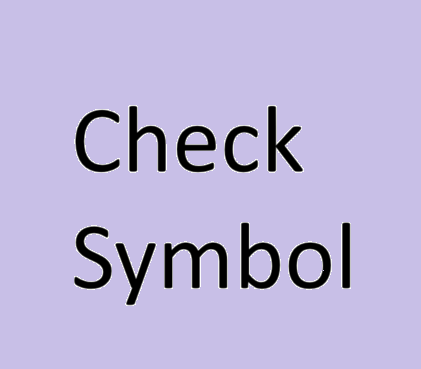 Symbol In Name %()[]&+-