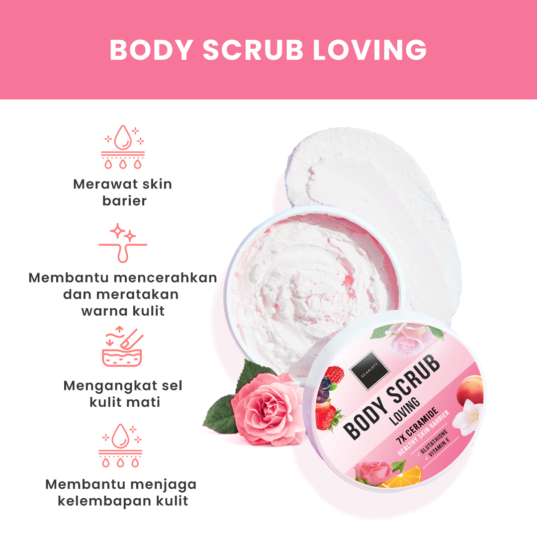 Loving Body Scrub Odoo