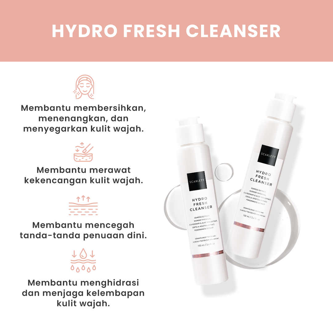 Hydro Fresh Cleanser - Age Delay Series