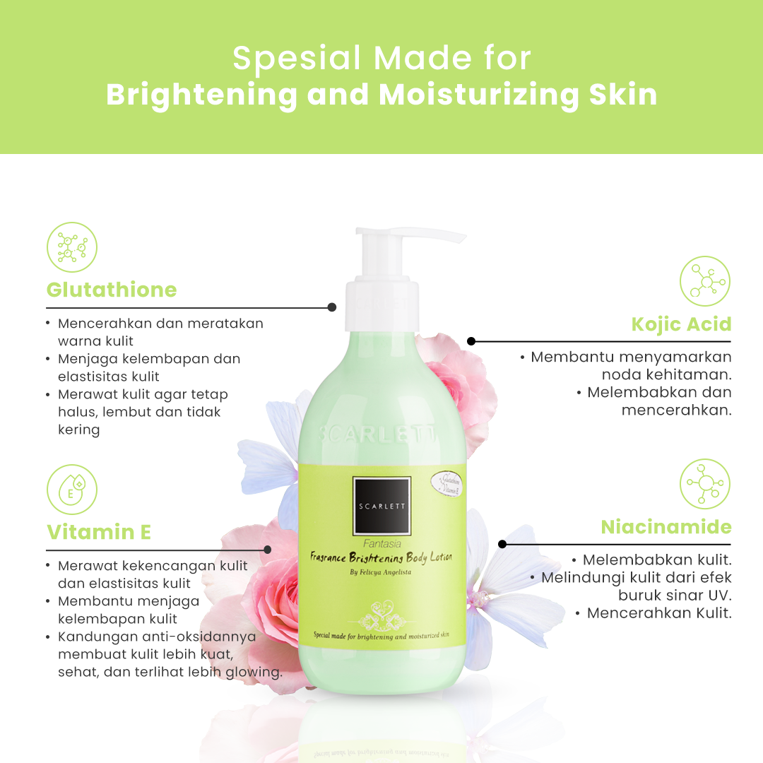 Fantasia Body Lotion