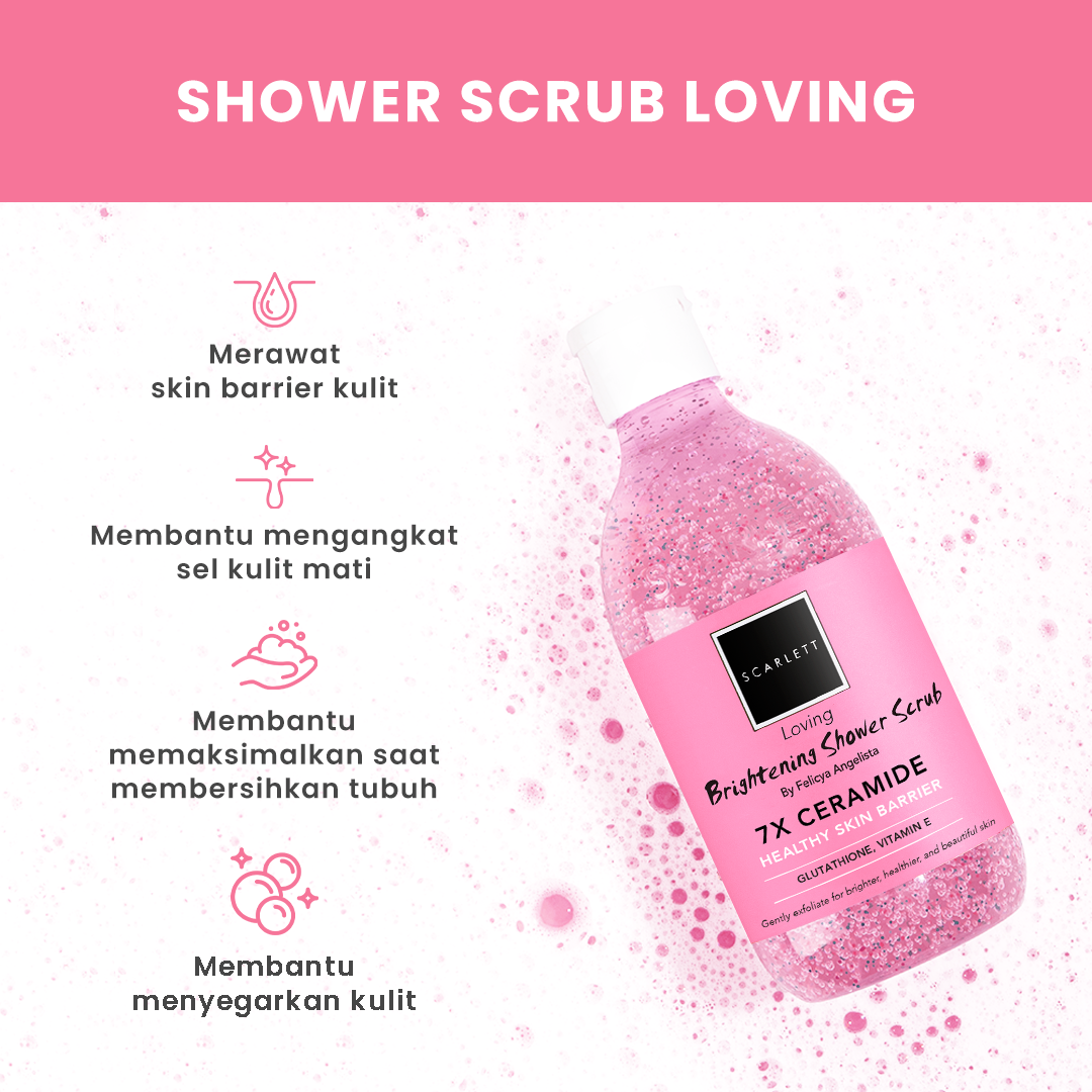 Loving Shower Scrub