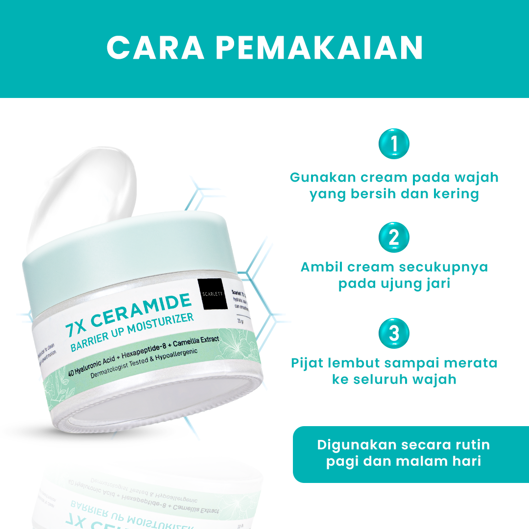 7x Ceramide Barrier up Moisturizer