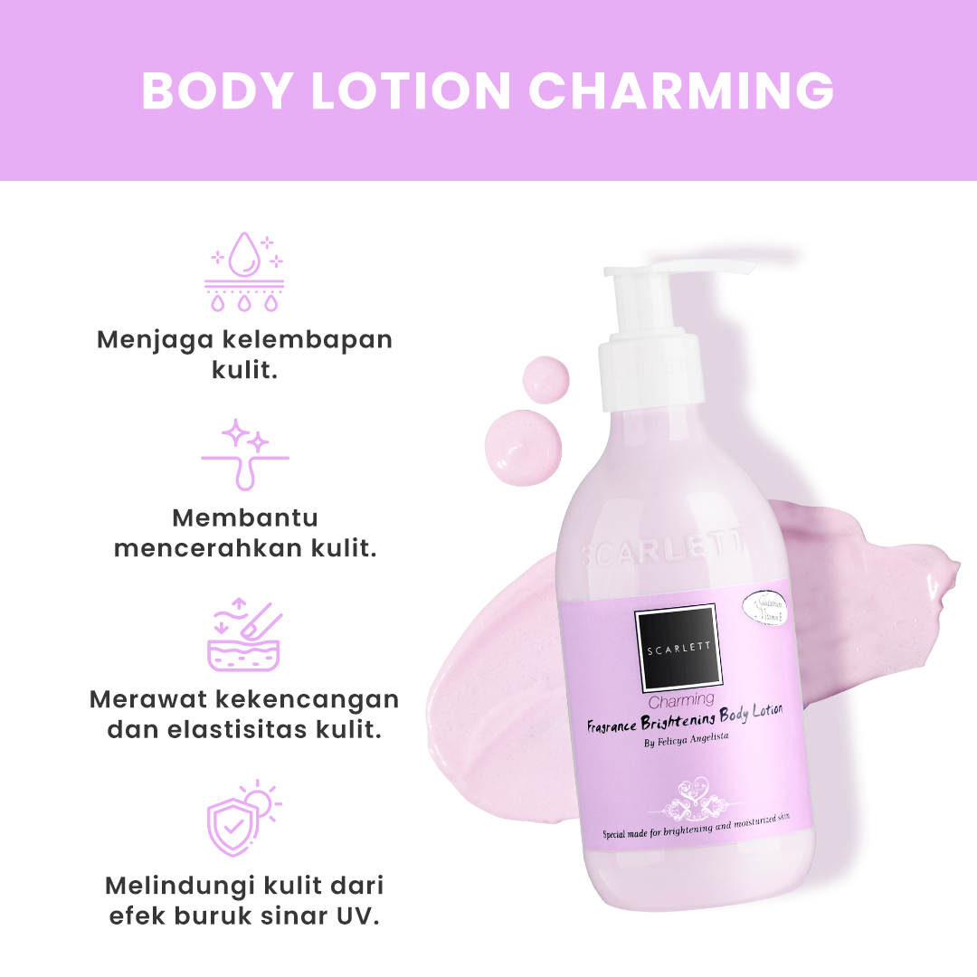 Charming Body Lotion