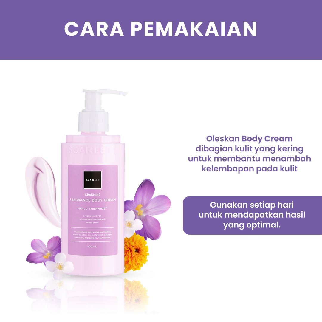 CHARMING (BODY SERUM SACHET) Anchanto