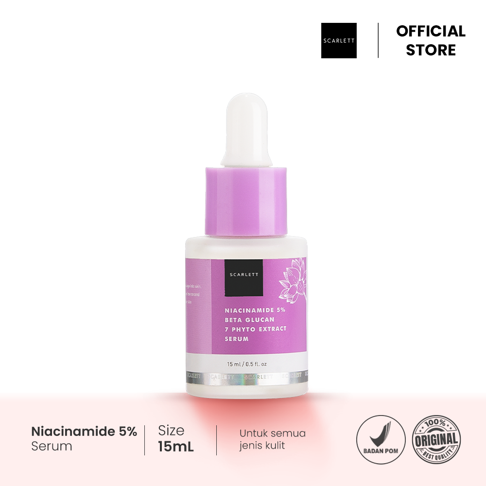 Niacinamide 5% + Beta Glucan & 7 Phyto extract Serum Dan 7%