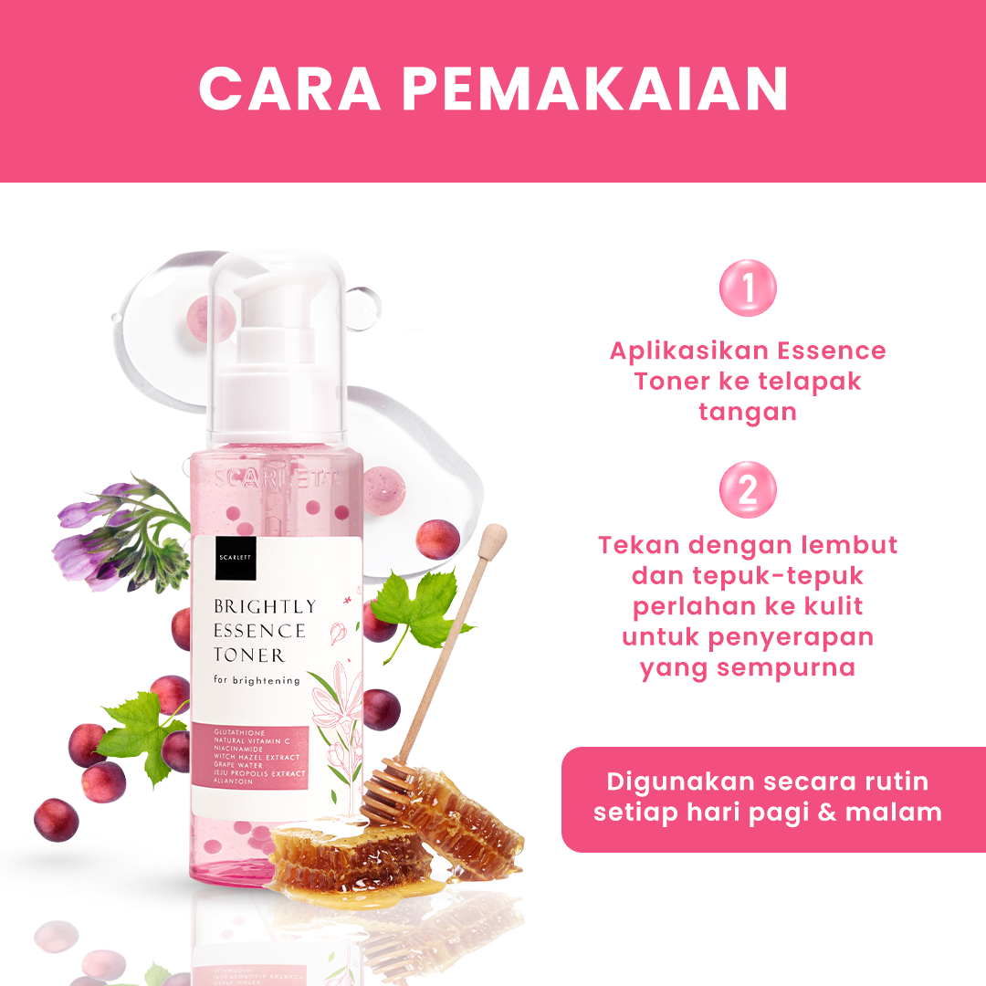 Brightly Essence Toner