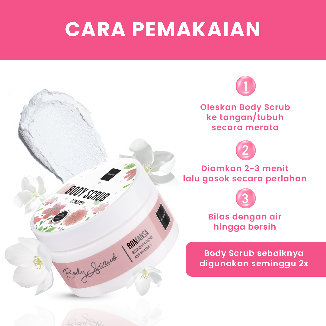Romansa Body Scrub