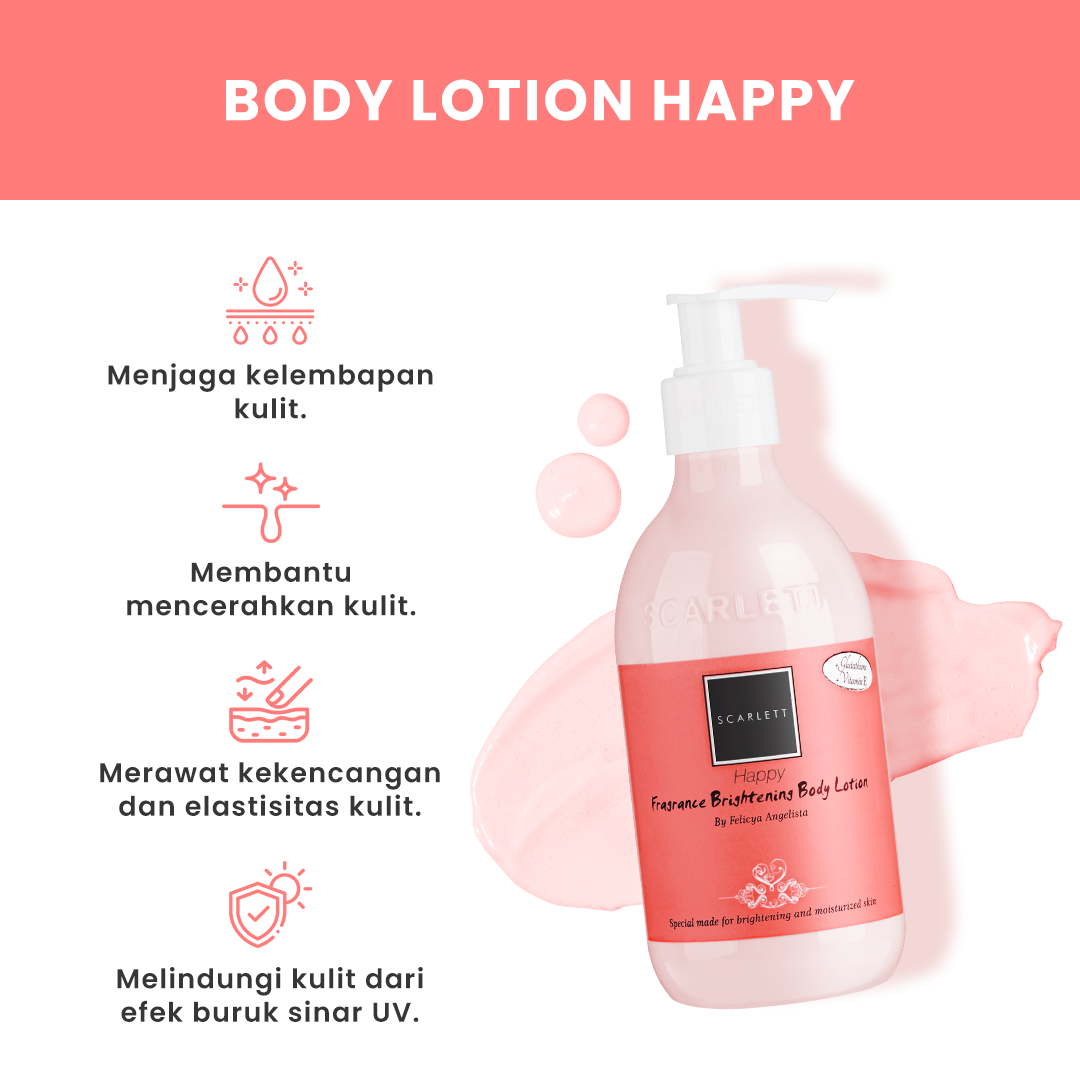 Happy Body Lotion
