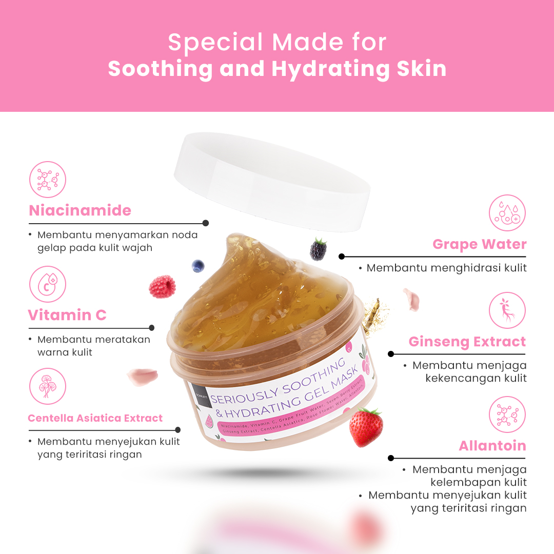 Seriously Soothing & Hydrating Gel Mask