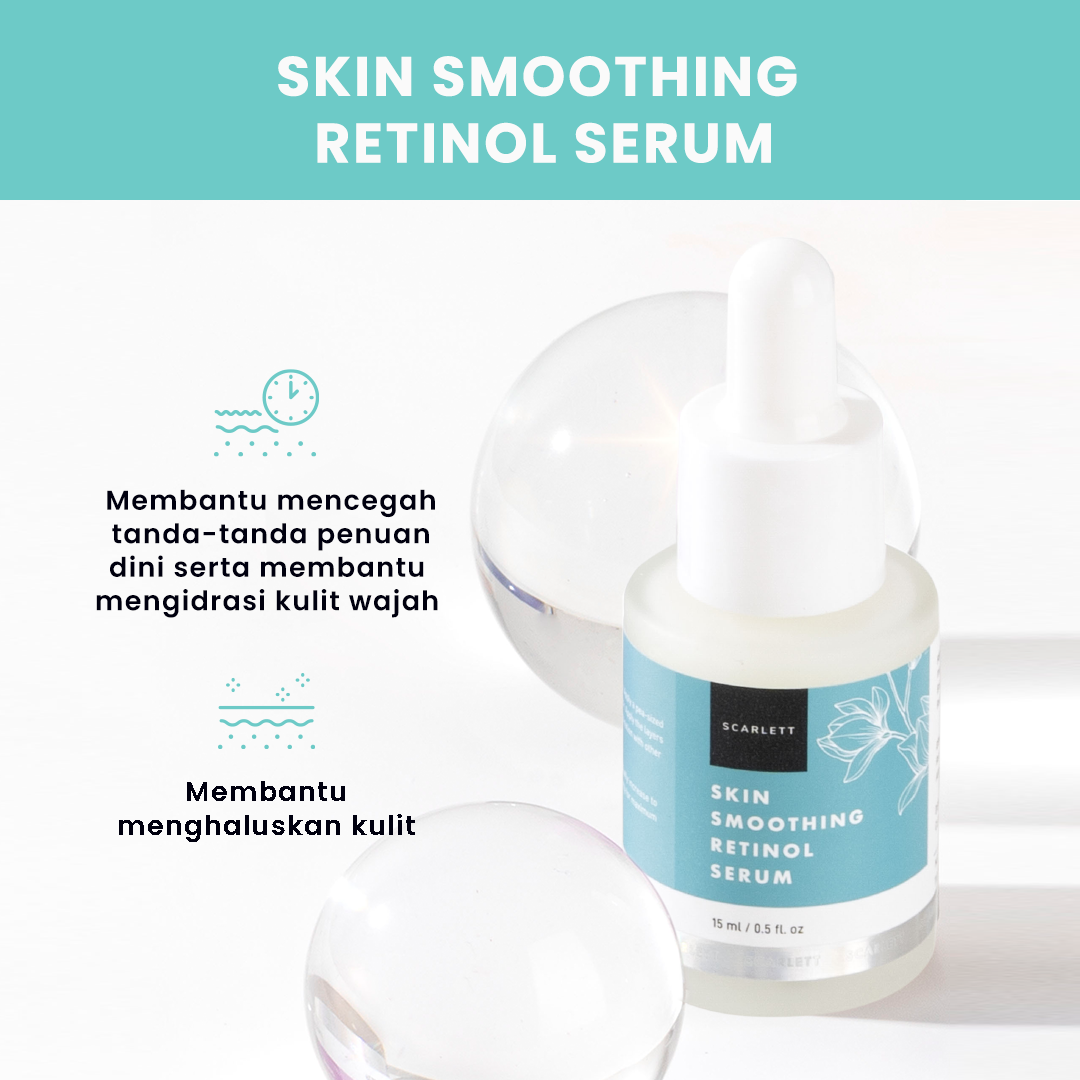 Skin Smoothing Retinol Serum