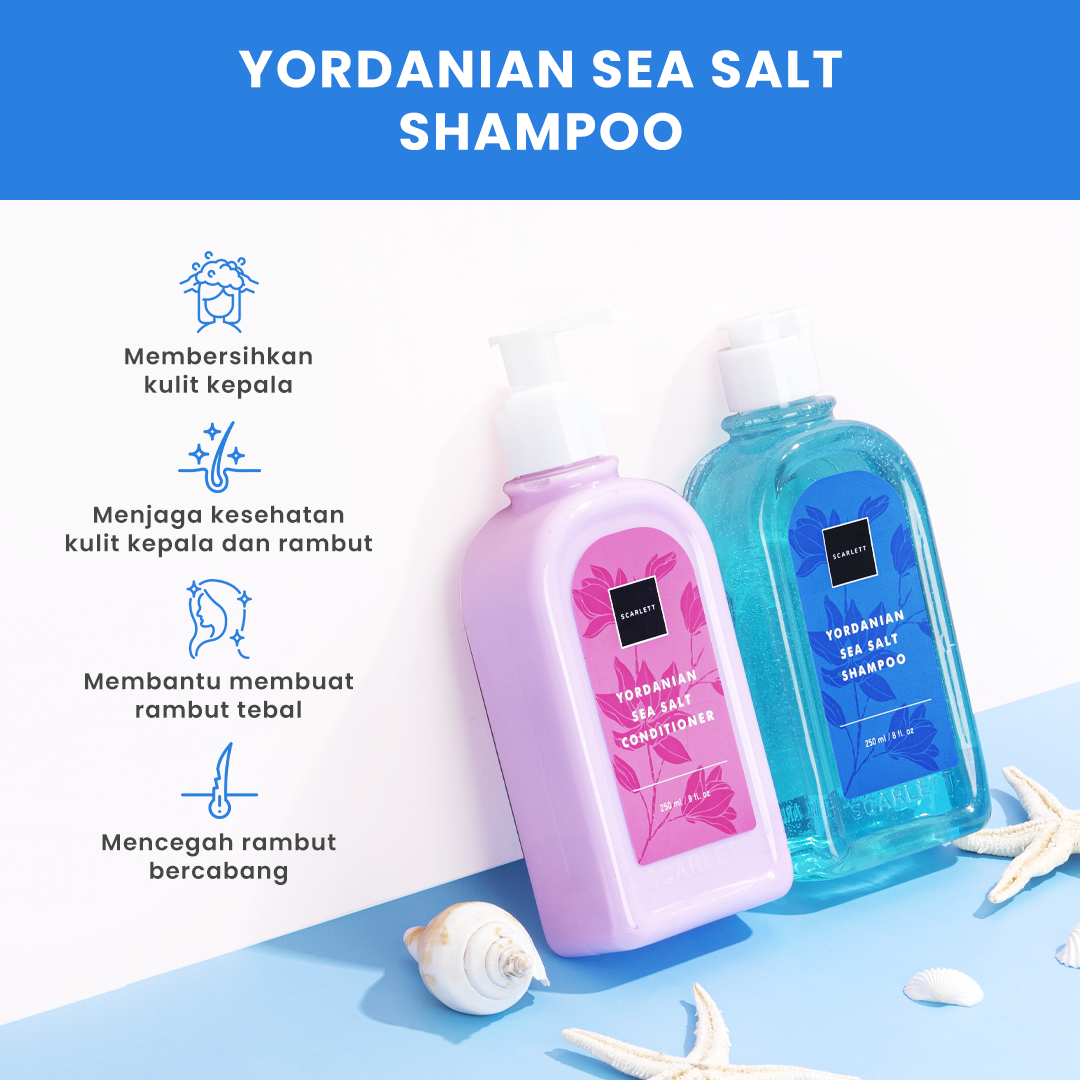 Yordanian Sea Salt Shampoo