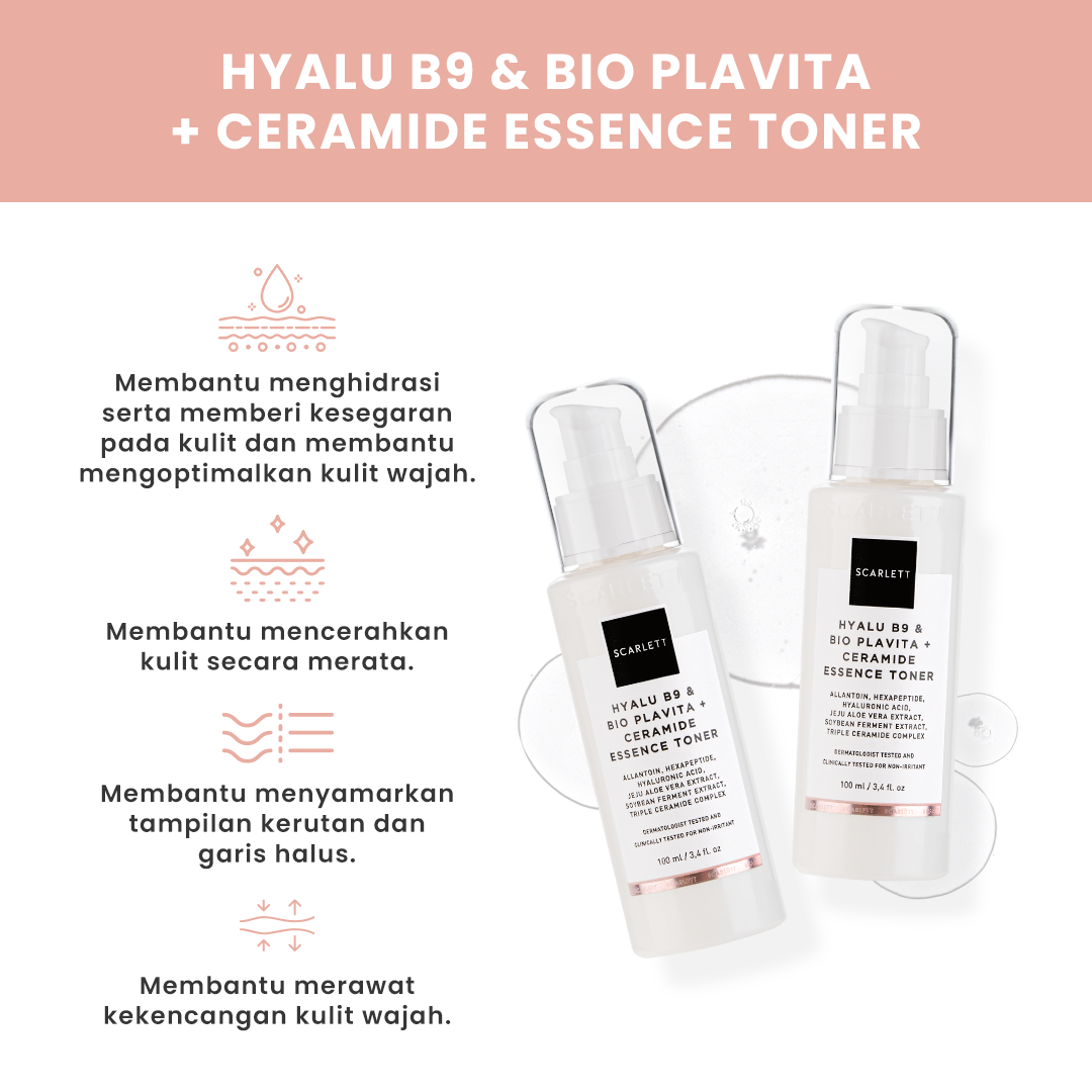 Hyalu B9 & Bio Plavita + Ceramide Essence Toner