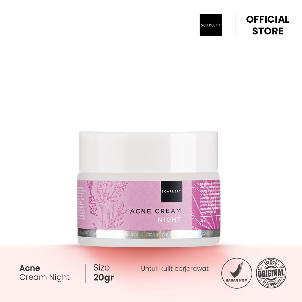 Acne Night Cream