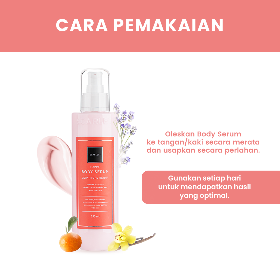 Happy Body Serum
