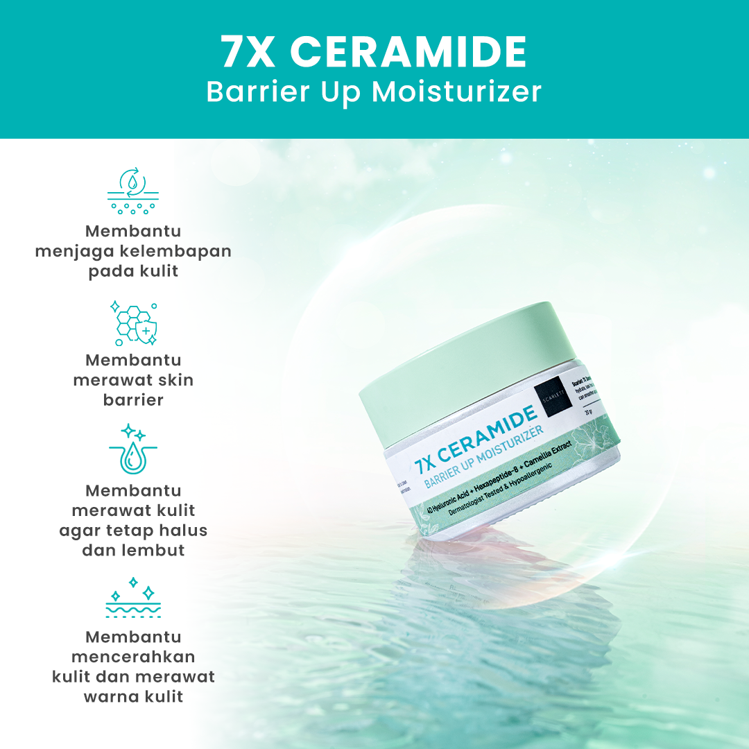 7x Ceramide Barrier up Moisturizer