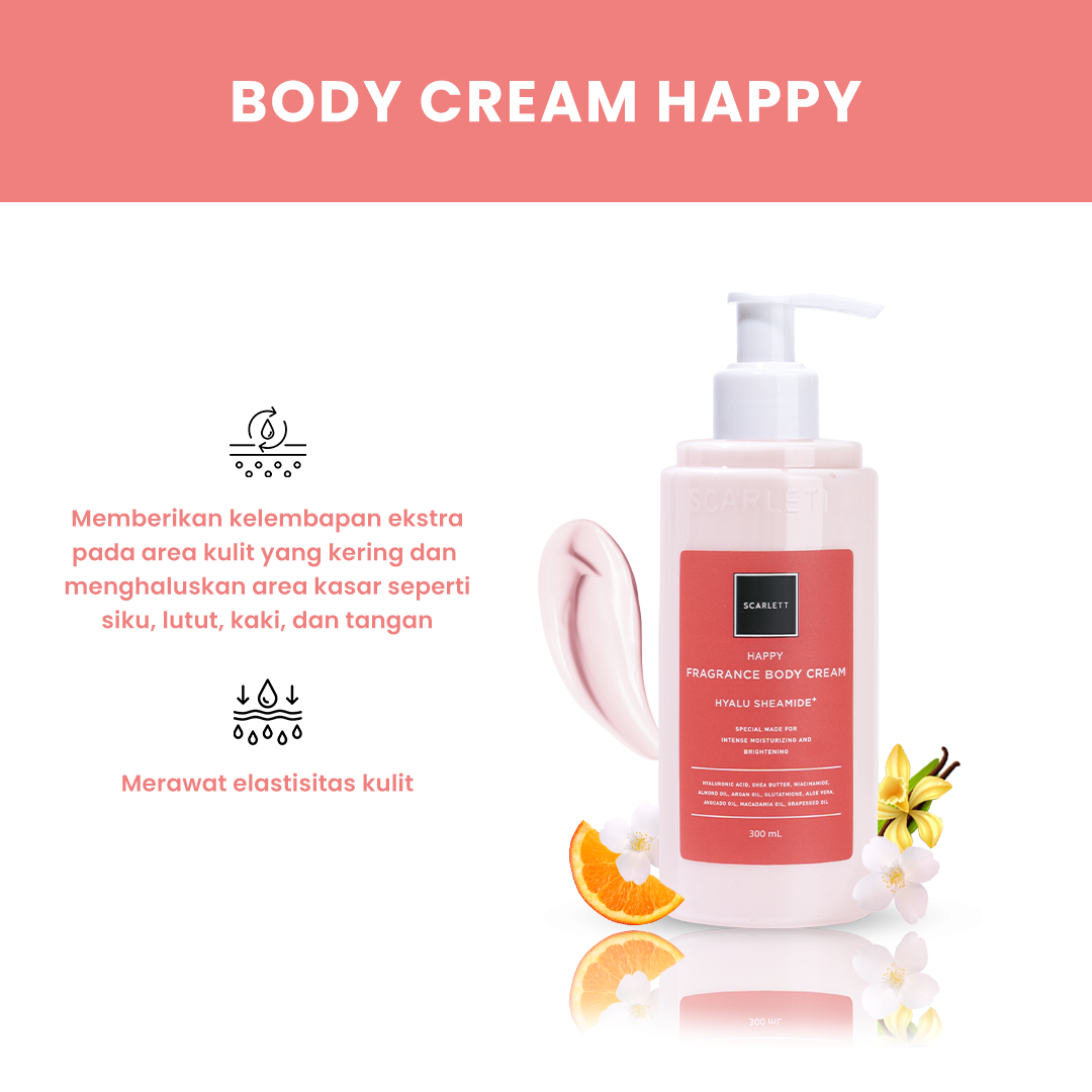 Happy Body Cream