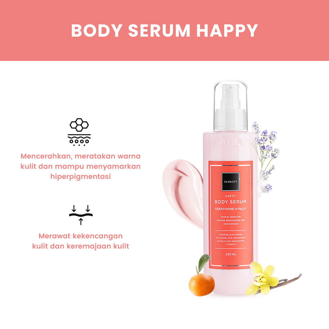 Happy Body Serum