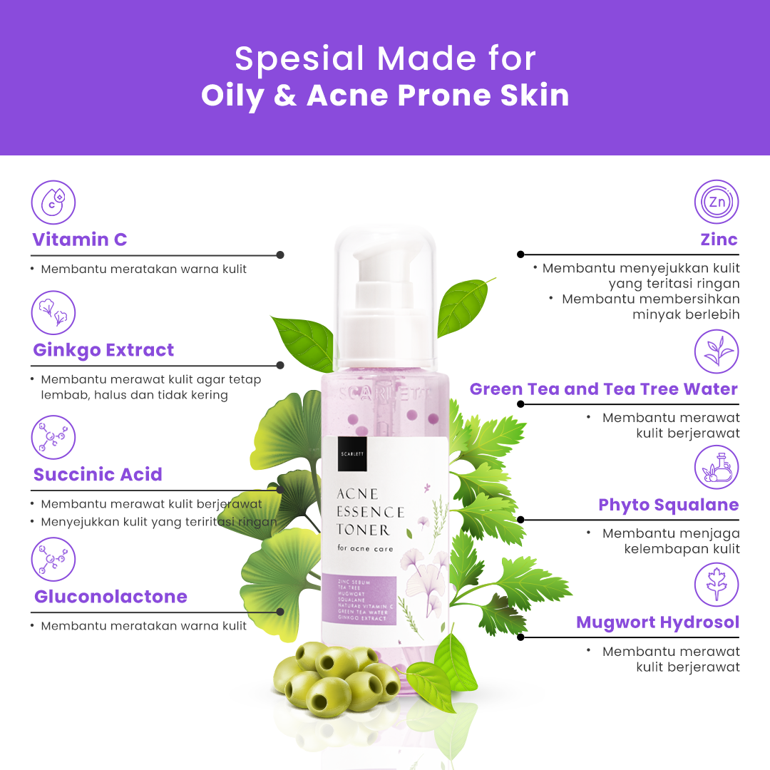 Acne Essence Toner