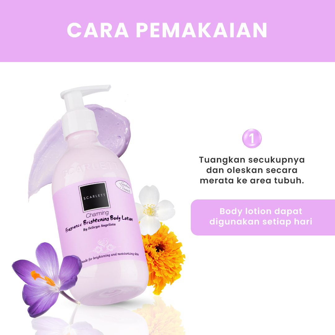 Charming Body Lotion