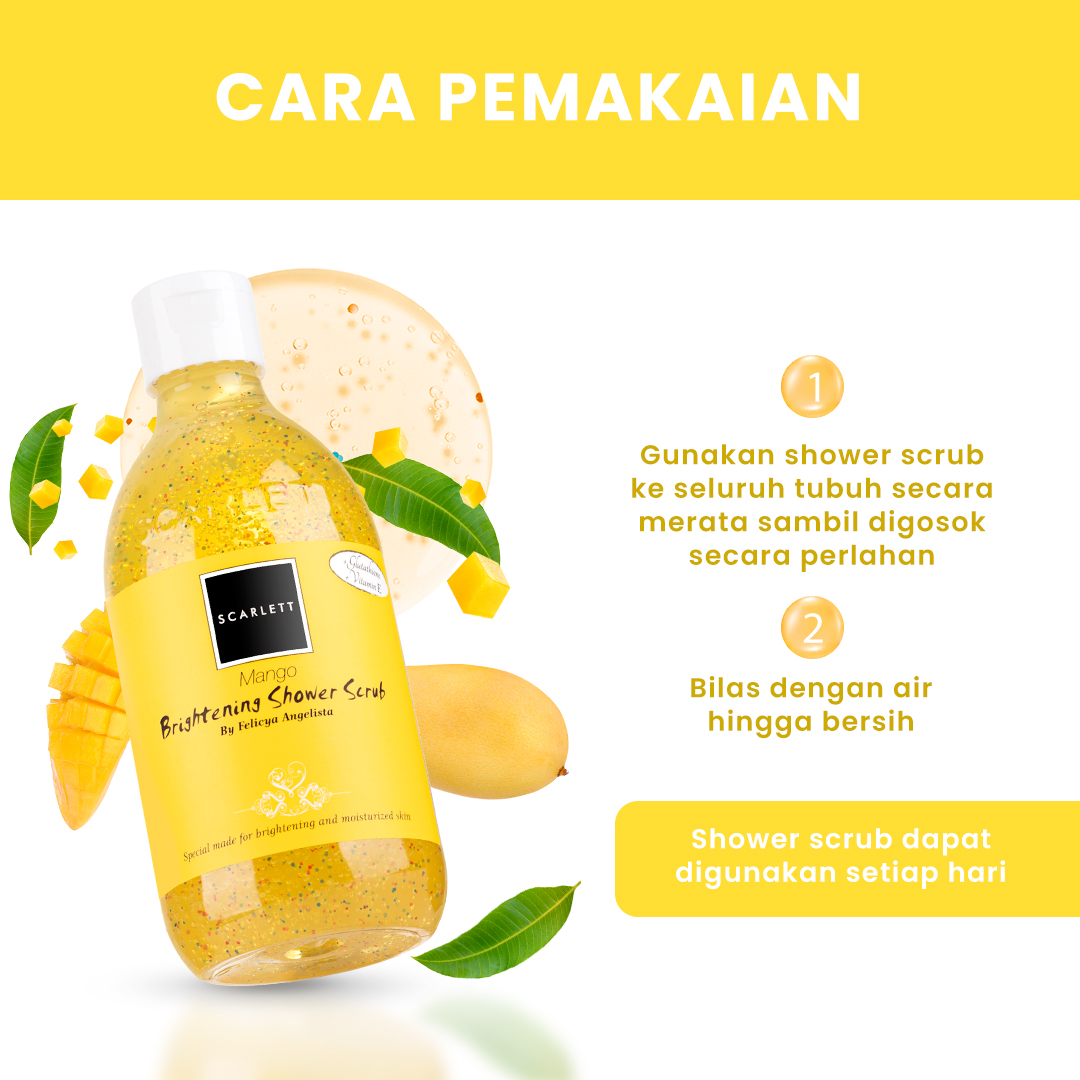 Mango Shower Scrub