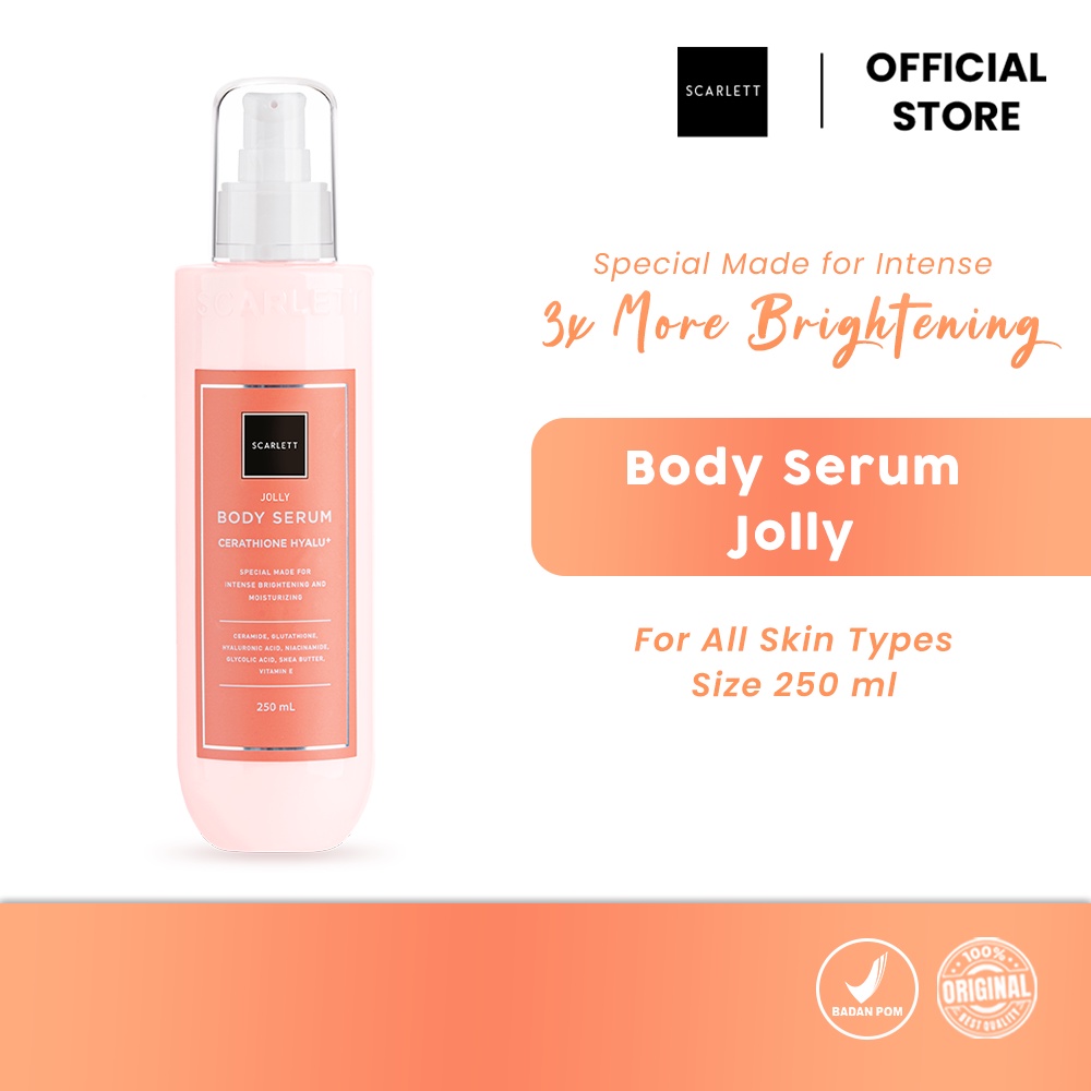 (Not Registered) Jolly (Body Serum) Anchanto