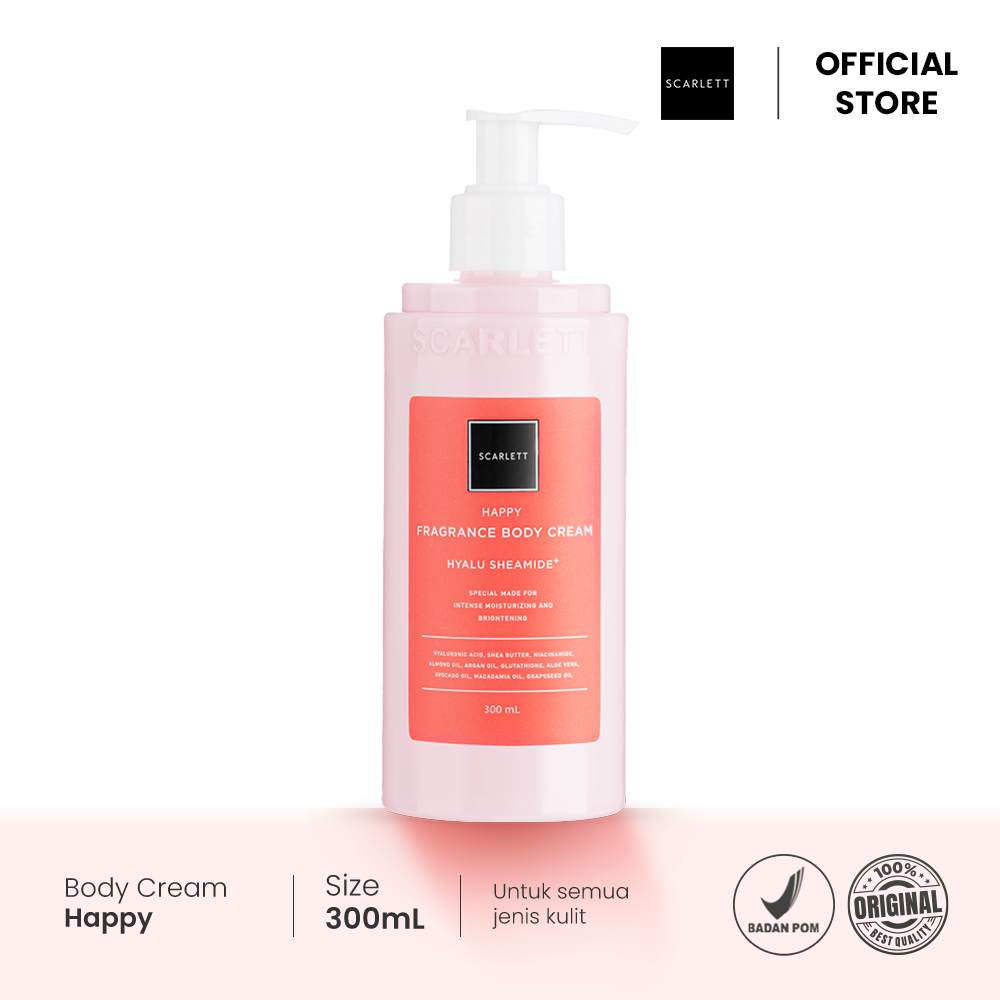 Happy Body Cream