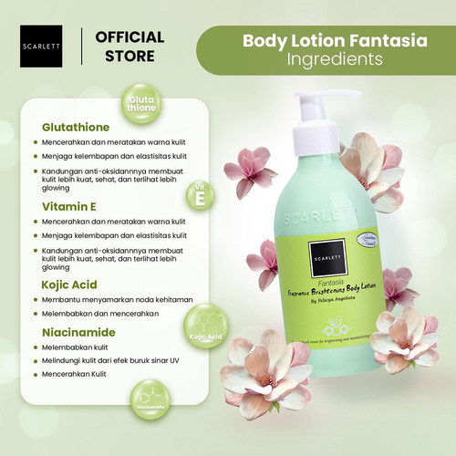 FANTASIA-BODY LOTION Anchanto