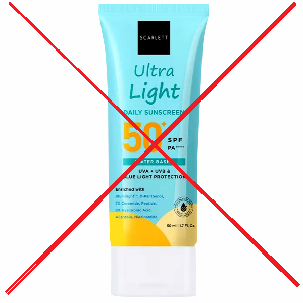 Ultra Light Daily Sunscreen SPF 50+ PA++++ - Ultra Light Anchanto