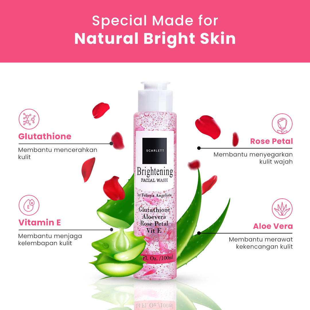 Brightening Facial Wash