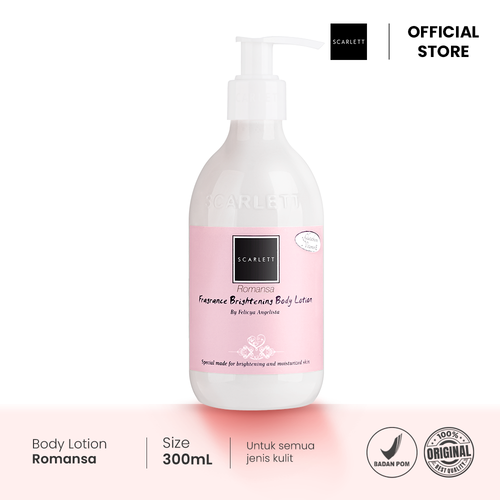 Romansa Body Lotion