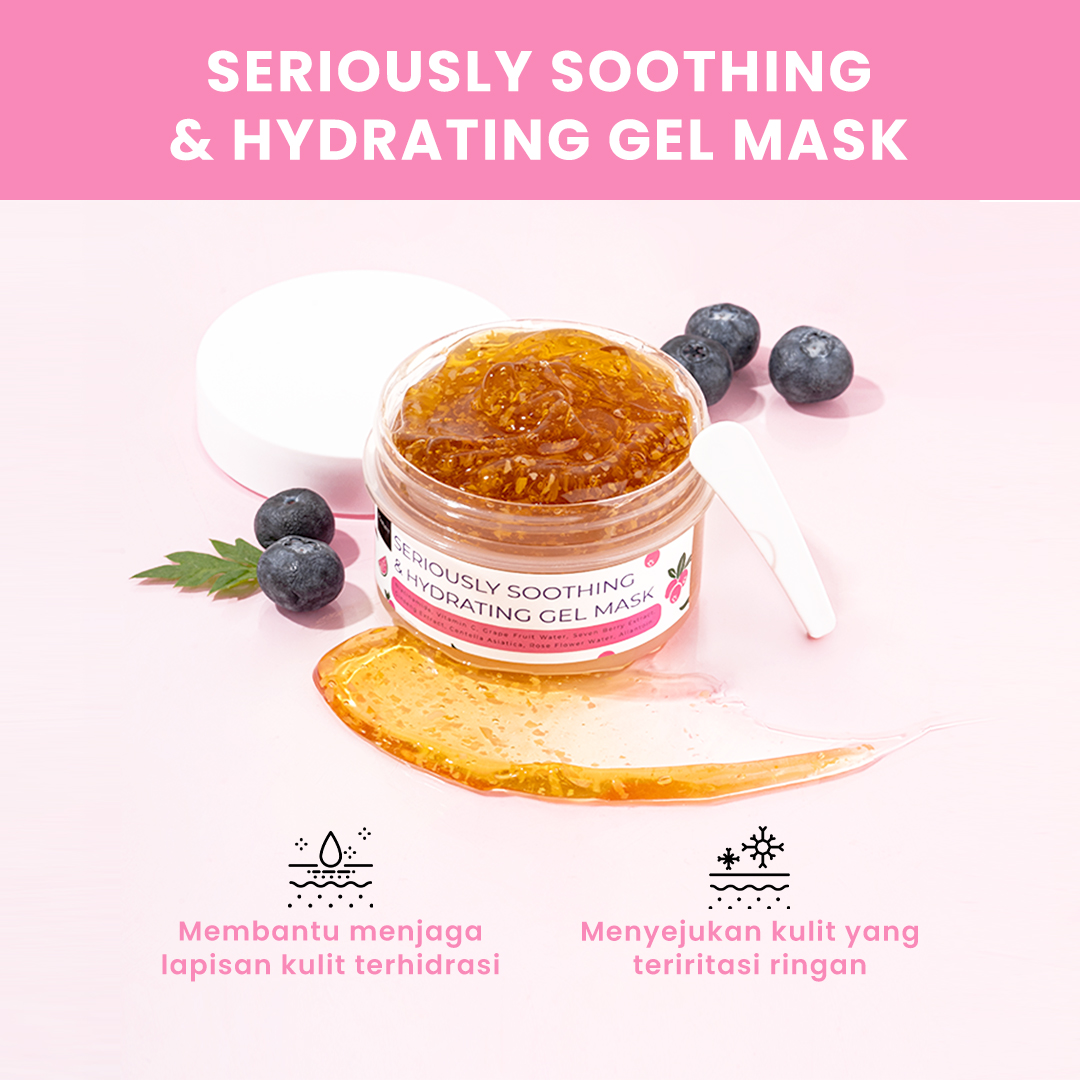 Seriously Soothing & Hydrating Gel Mask