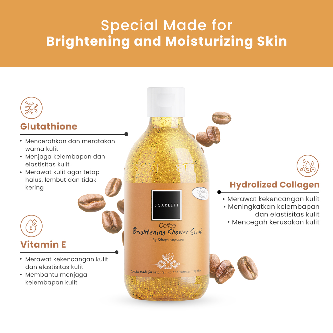 Coffee Shower Scrub