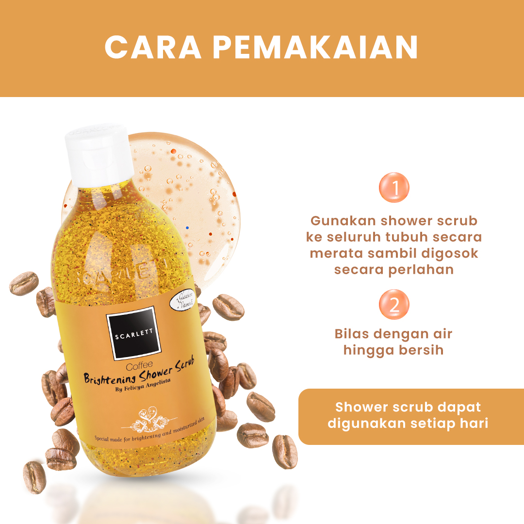 Coffee Shower Scrub