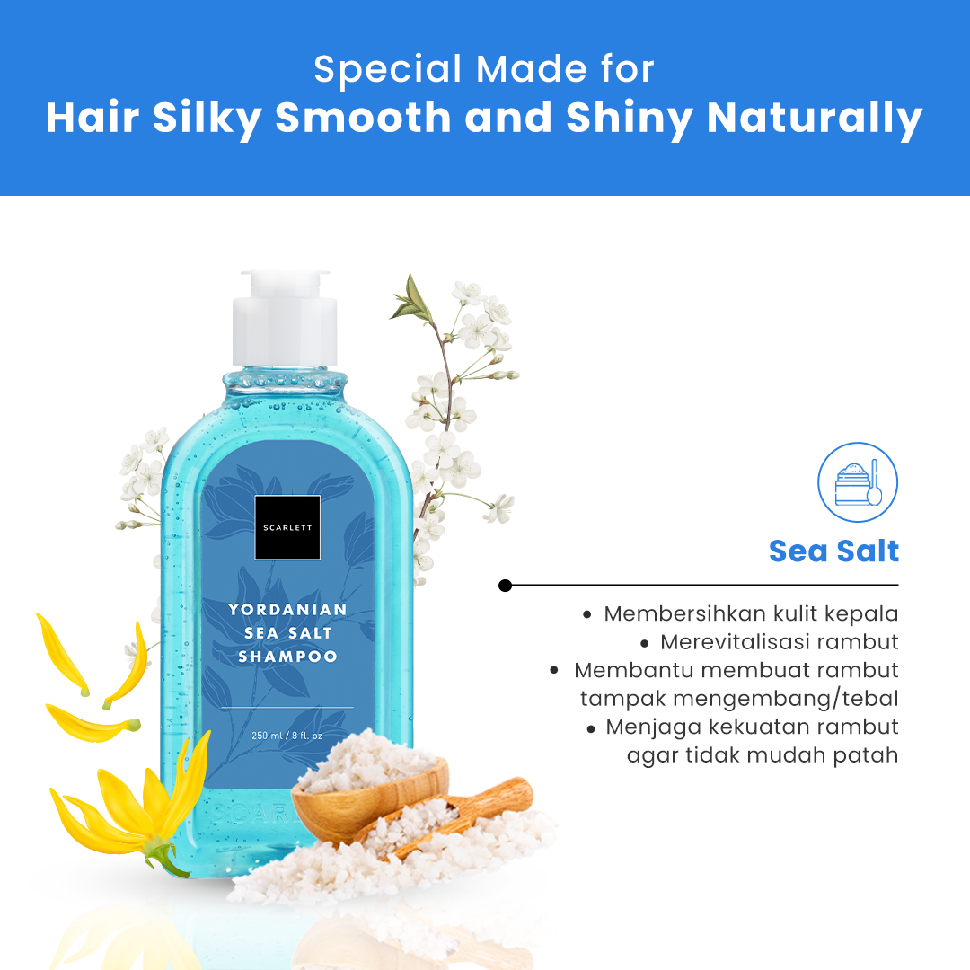 Yordanian Sea Salt Shampoo