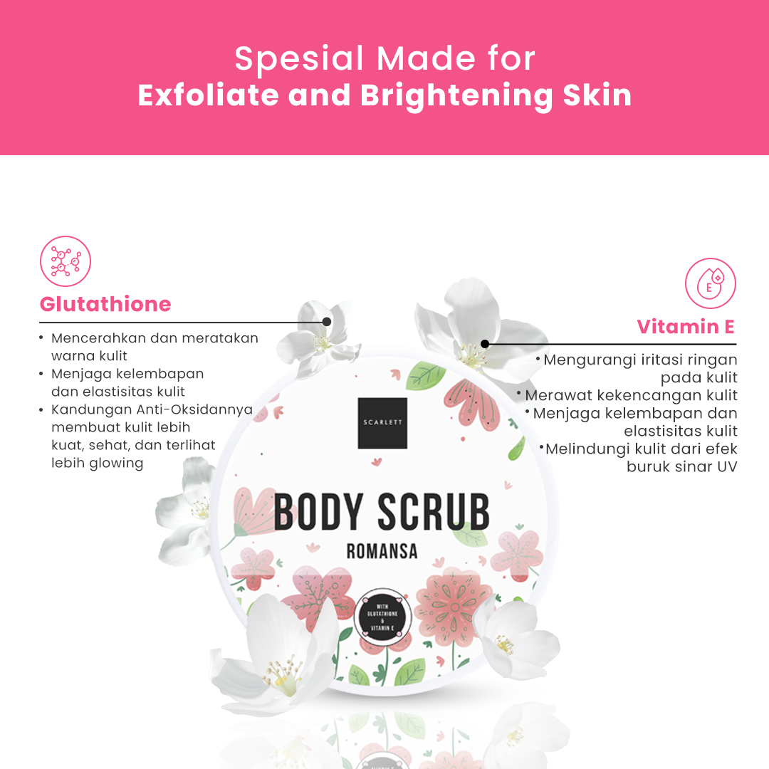 Romansa Body Scrub