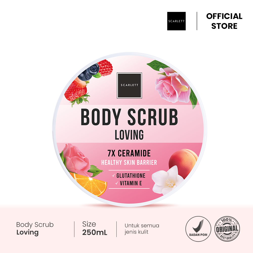 Loving Body Scrub Odoo