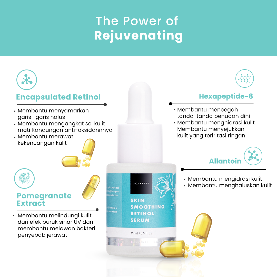Skin Smoothing Retinol Serum