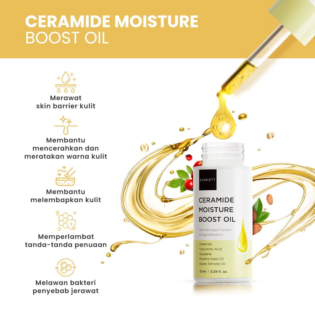 Ceramide Moisture Boost Oil