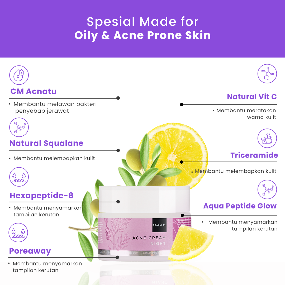 Acne Night Cream