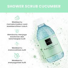 CUCUMBER-SHOWER SCRUB Anchanto