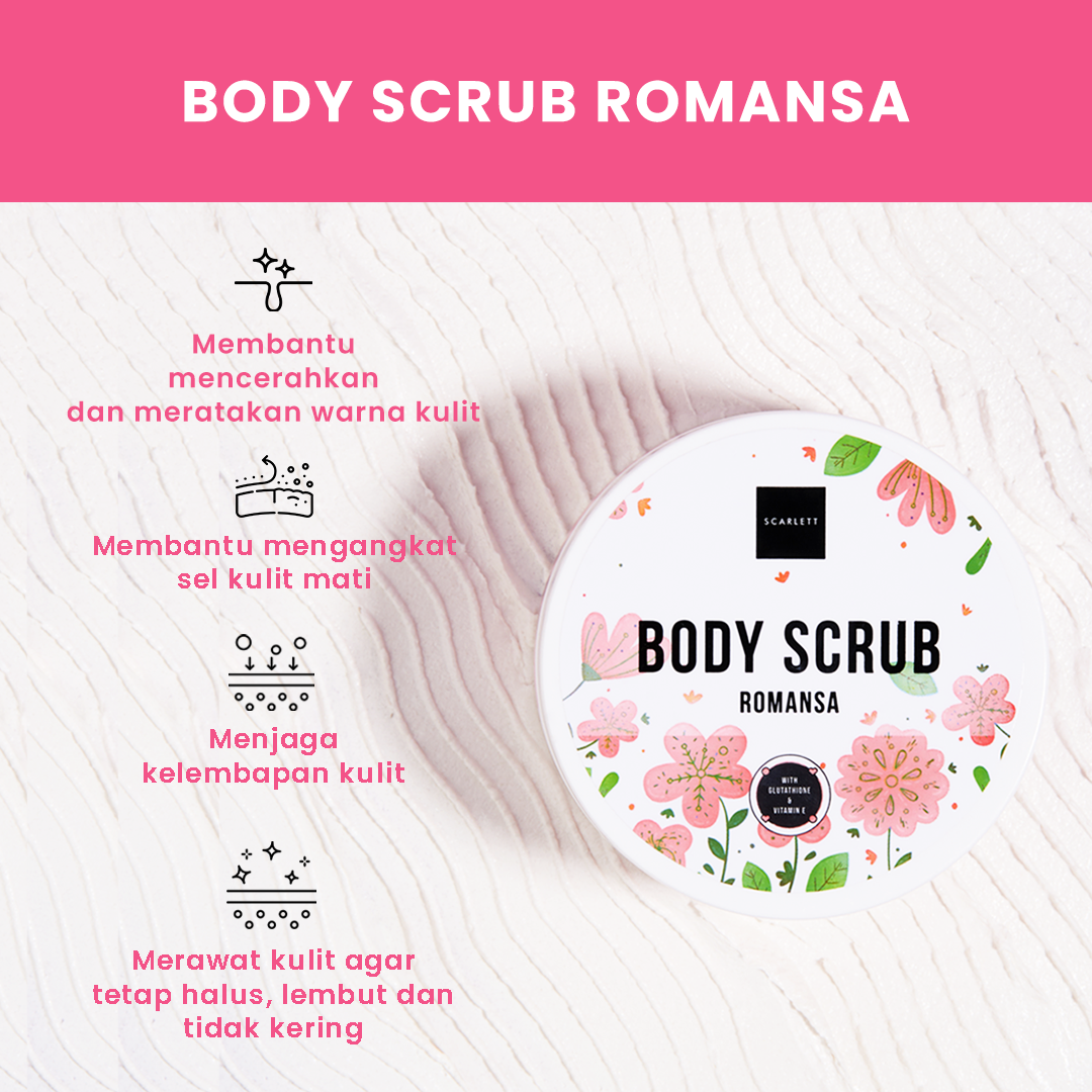 Romansa Body Scrub