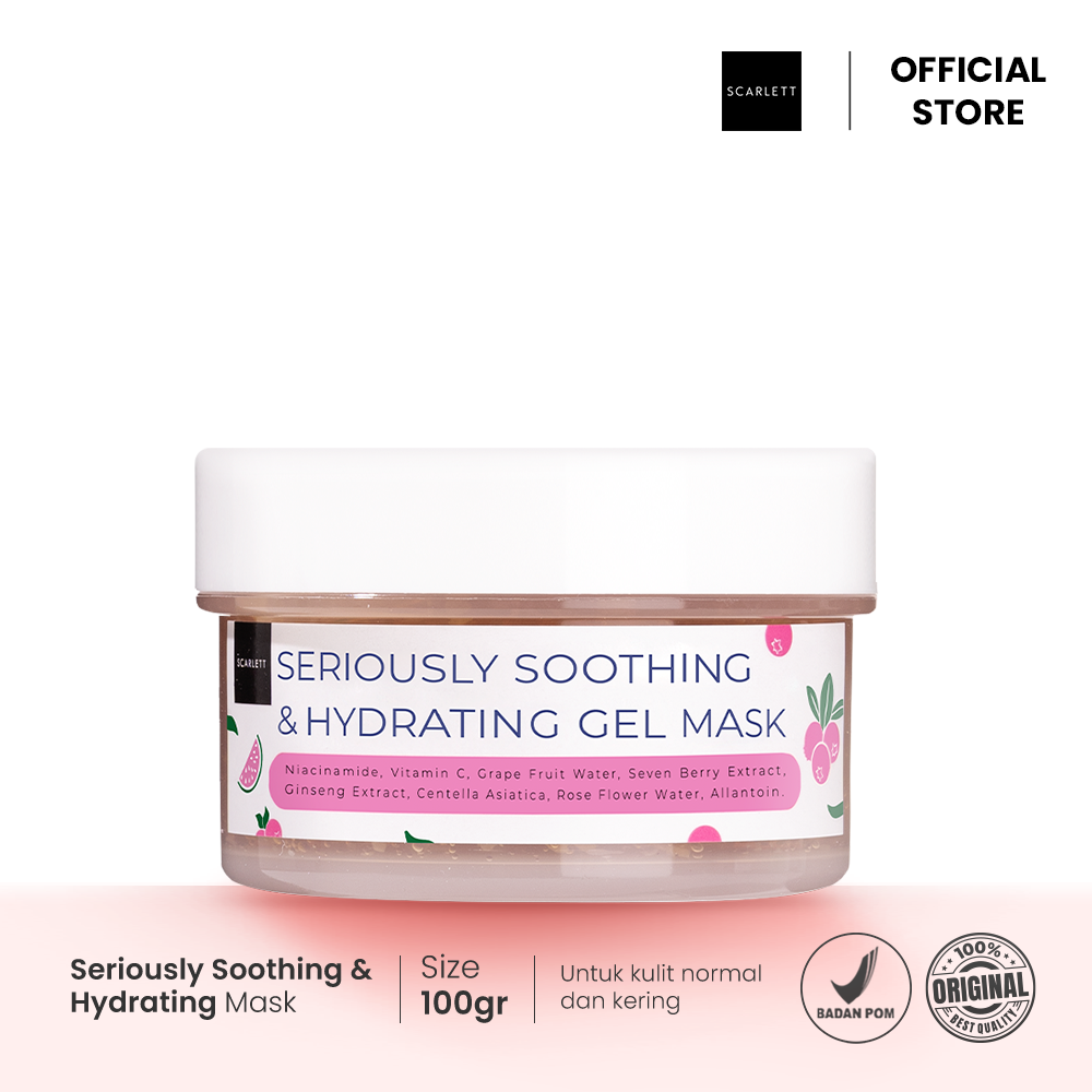 Seriously Soothing & Hydrating Gel Mask