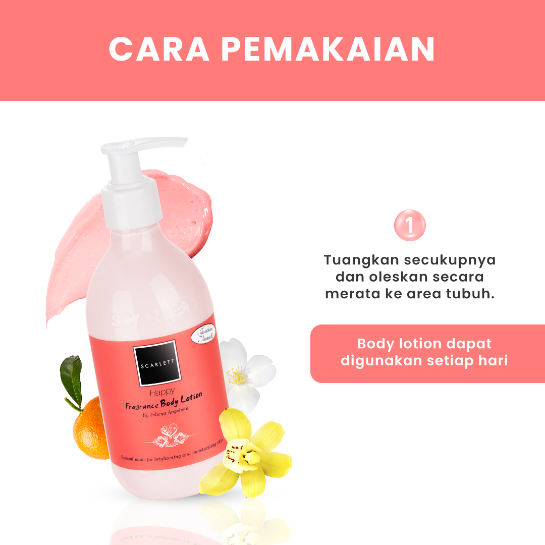 Happy Body Lotion