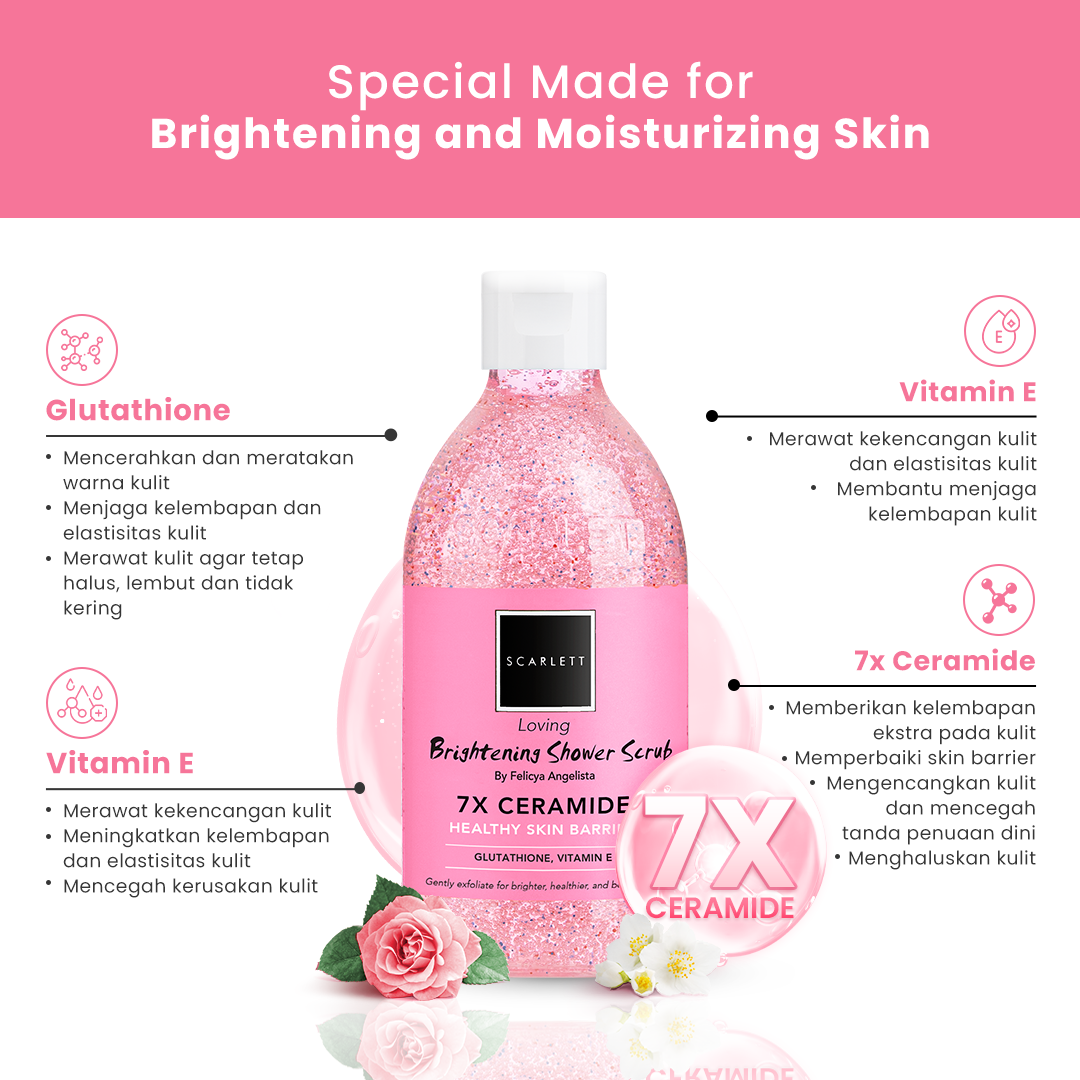 Loving Shower Scrub