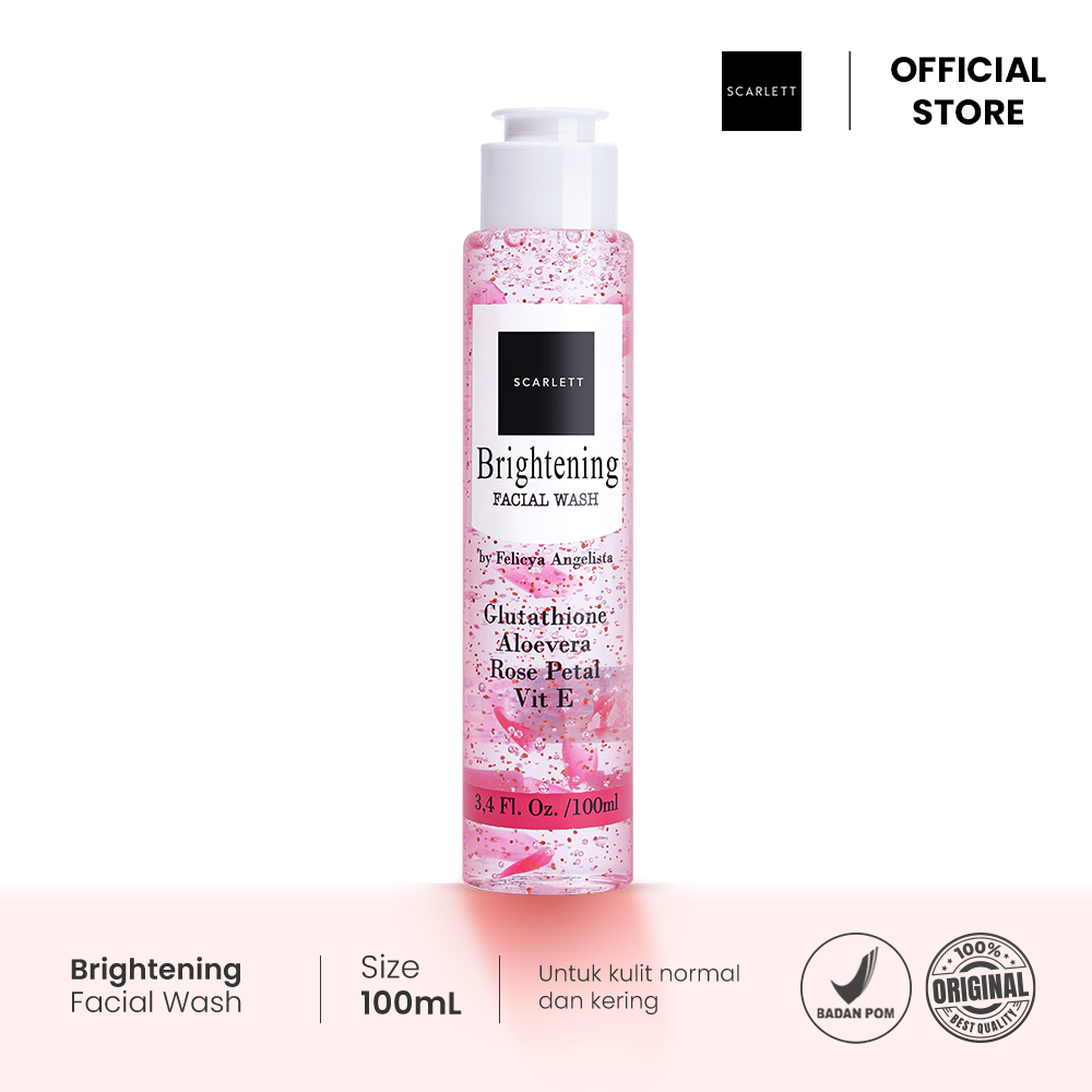 Brightening Facial Wash