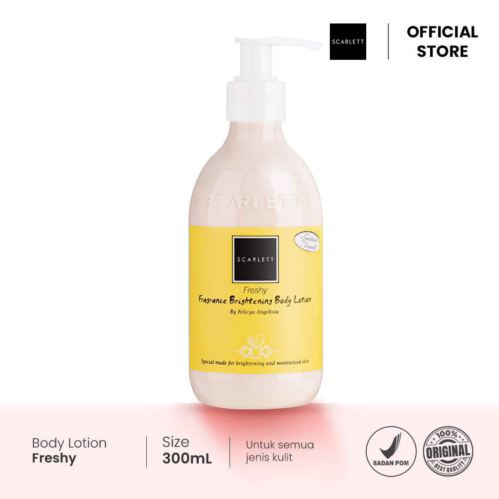 Freshy Body Lotion
