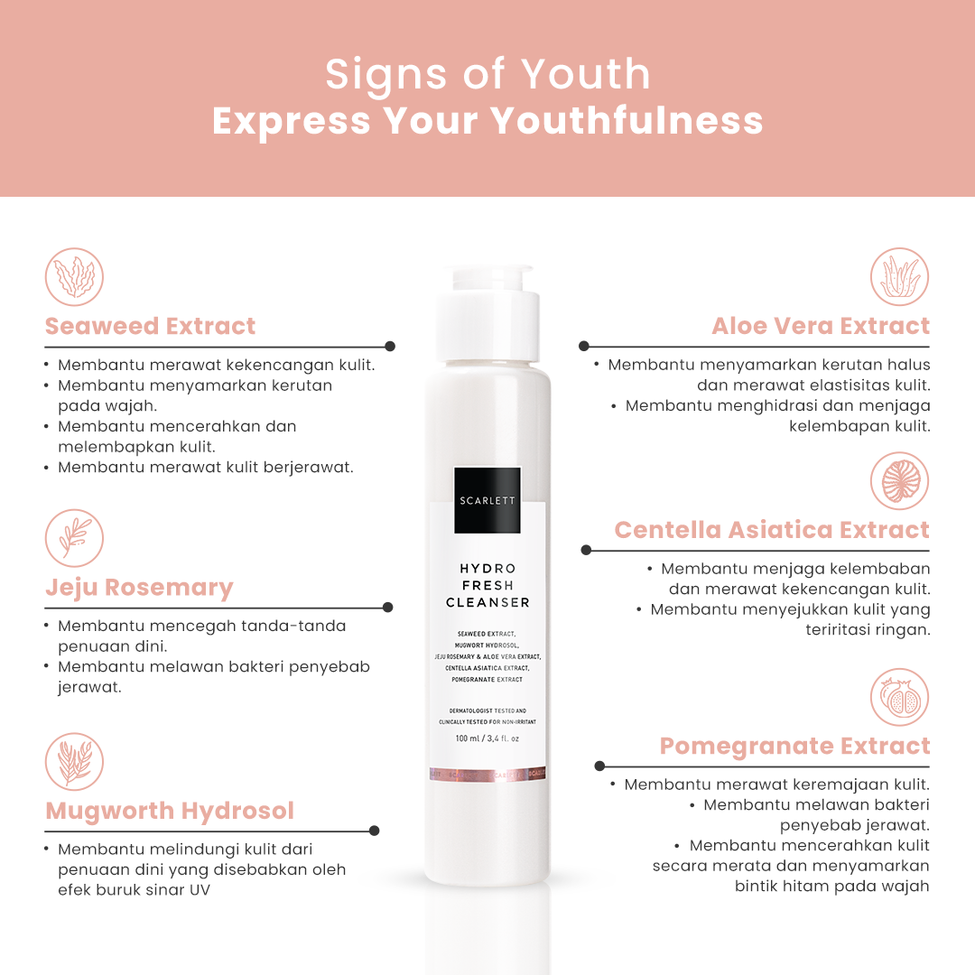 Hydro Fresh Cleanser - Age Delay Series