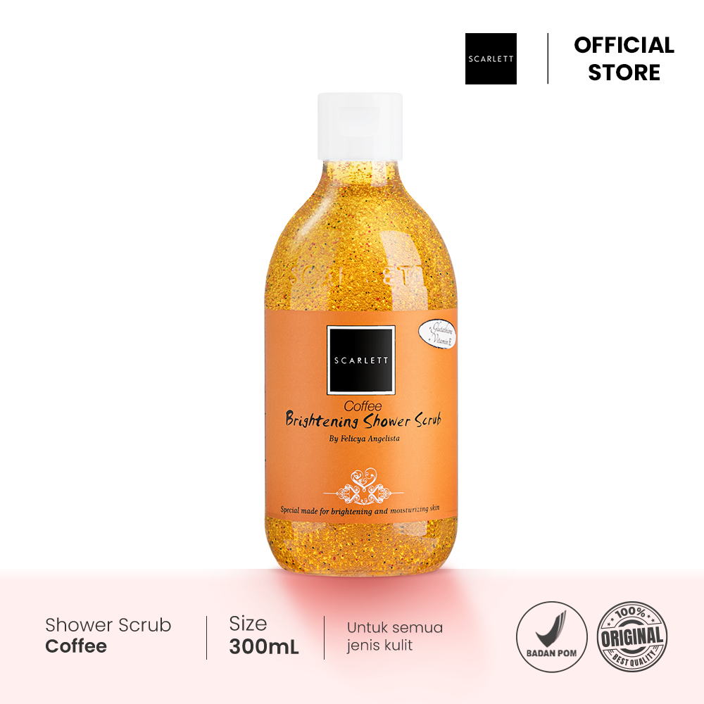 Coffee Shower Scrub