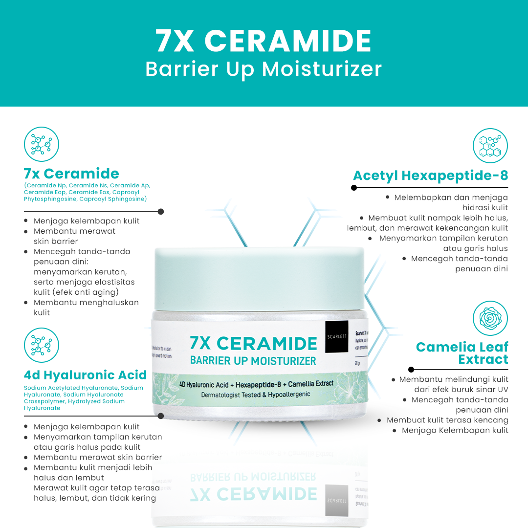 7x Ceramide Barrier up Moisturizer